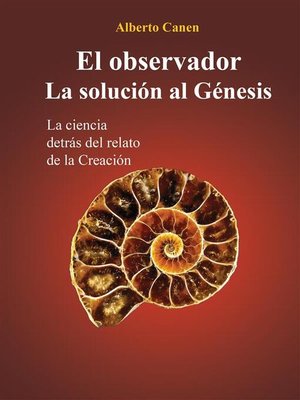 cover image of El Observador. La Solución Al Génesis